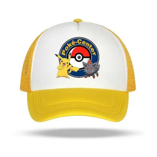Pkm.store Sommer-Pikachu Pokemon Baseball Mützen In Vielen Motiven Fur Kinder Oder Erwachsene