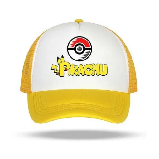 Pkm.store Sommer-Pikachu Pokemon Baseball Mützen In Vielen Motiven Fur Kinder Oder Erwachsene