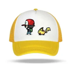 Pkm.store Sommer-Pikachu Pokemon Baseball Mützen In Vielen Motiven Fur Kinder Oder Erwachsene