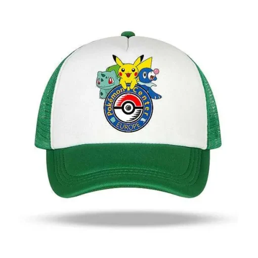 Pkm.store Sommer-Pikachu Pokemon Baseball Mützen In Vielen Motiven Fur Kinder Oder Erwachsene
