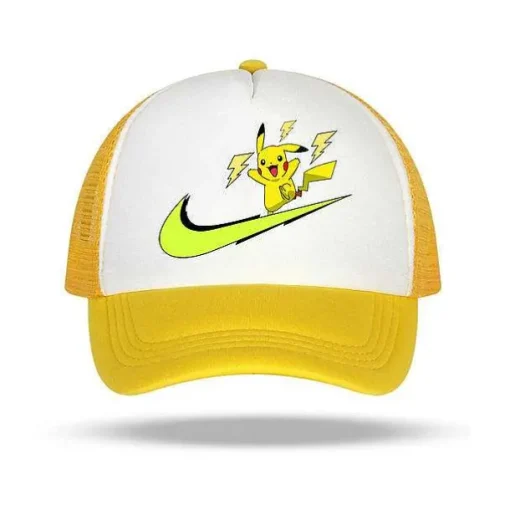 Pkm.store Sommer-Pikachu Pokemon Baseball Mützen In Vielen Motiven Fur Kinder Oder Erwachsene