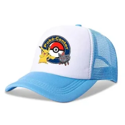 Pkm.store Sommer-Pikachu Pokemon Baseball Mützen In Vielen Motiven Fur Kinder Oder Erwachsene