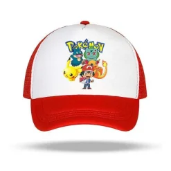 Pkm.store Sommer-Pikachu Pokemon Baseball Mützen In Vielen Motiven Fur Kinder Oder Erwachsene