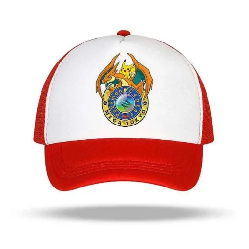 Pkm.store Sommer-Pikachu Pokemon Baseball Mützen In Vielen Motiven Fur Kinder Oder Erwachsene
