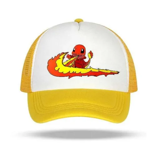 Pkm.store Sommer-Pikachu Pokemon Baseball Mützen In Vielen Motiven Fur Kinder Oder Erwachsene
