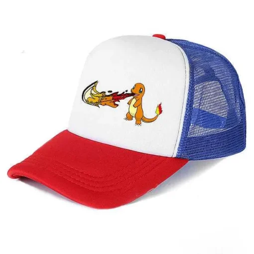 Pkm.store Sommer-Pikachu Pokemon Baseball Mützen In Vielen Motiven Fur Kinder Oder Erwachsene