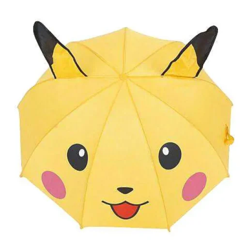 Pkm.store Herbst & Winter-Pikachu Pokemon Kinder Regenschirm