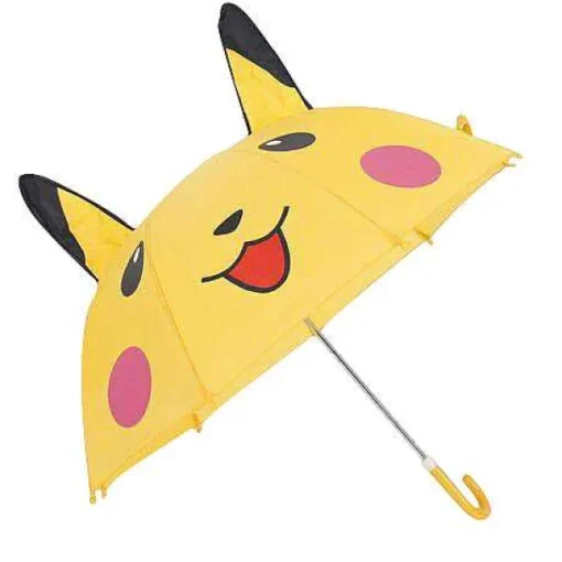 Pkm.store Herbst & Winter-Pikachu Pokemon Kinder Regenschirm