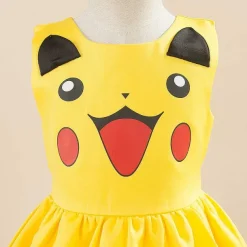 Pkm.store Sommer-Pikachu Pokemon Kleid Fur Kinder