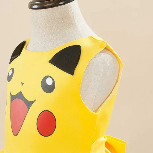 Pkm.store Sommer-Pikachu Pokemon Kleid Fur Kinder