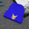 Pkm.store Herbst & Winter-Pikachu Pokemon Unisex Beanie Mutze Verschiedene Motive