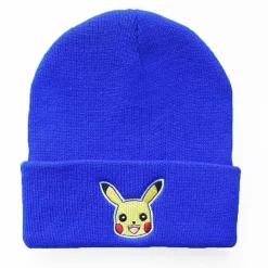 Pkm.store Herbst & Winter-Pikachu Pokemon Unisex Beanie Mutze Verschiedene Motive