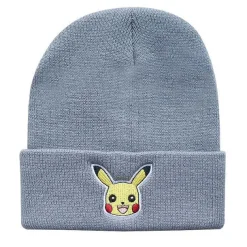 Pkm.store Herbst & Winter-Pikachu Pokemon Unisex Beanie Mutze Verschiedene Motive