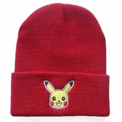 Pkm.store Herbst & Winter-Pikachu Pokemon Unisex Beanie Mutze Verschiedene Motive