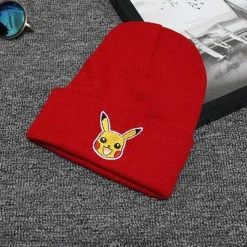 Pkm.store Herbst & Winter-Pikachu Pokemon Unisex Beanie Mutze Verschiedene Motive