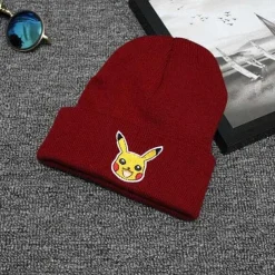Pkm.store Herbst & Winter-Pikachu Pokemon Unisex Beanie Mutze Verschiedene Motive