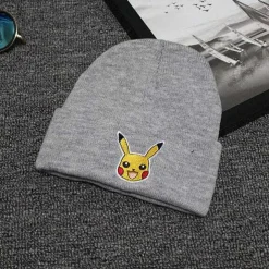 Pkm.store Herbst & Winter-Pikachu Pokemon Unisex Beanie Mutze Verschiedene Motive