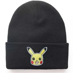 Pkm.store Herbst & Winter-Pikachu Pokemon Unisex Beanie Mutze Verschiedene Motive