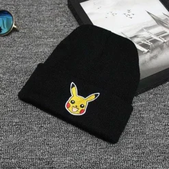 Pkm.store Herbst & Winter-Pikachu Pokemon Unisex Beanie Mutze Verschiedene Motive