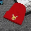 Pkm.store Sonstiges Merchandise-Pikachu Pokemon Unisex Beanie Mutze Verschiedene Motive