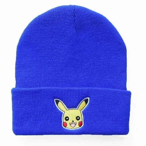 Pkm.store Sonstiges Merchandise-Pikachu Pokemon Unisex Beanie Mutze Verschiedene Motive