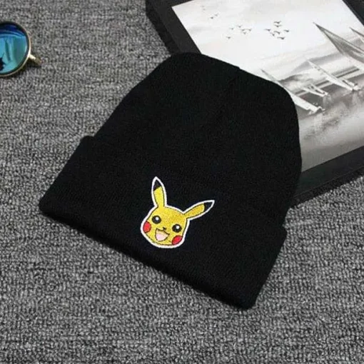 Pkm.store Sonstiges Merchandise-Pikachu Pokemon Unisex Beanie Mutze Verschiedene Motive