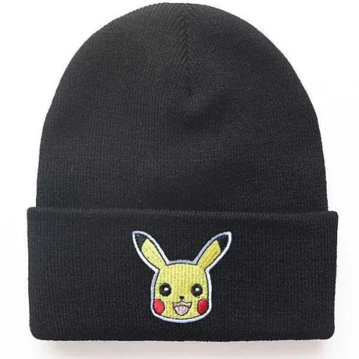 Pkm.store Sonstiges Merchandise-Pikachu Pokemon Unisex Beanie Mutze Verschiedene Motive