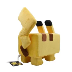 Pkm.store Sonstiges Merchandise-Pikachu Pokemon Viereck Kissen (Ca. 24Cm)