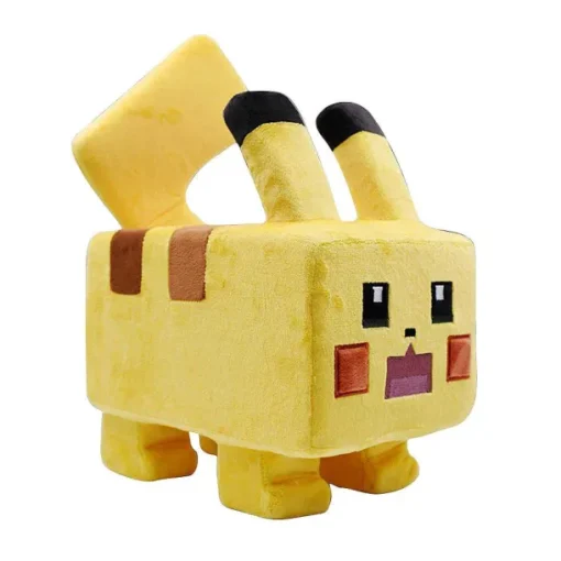 Pkm.store Sonstiges Merchandise-Pikachu Pokemon Viereck Kissen (Ca. 24Cm)