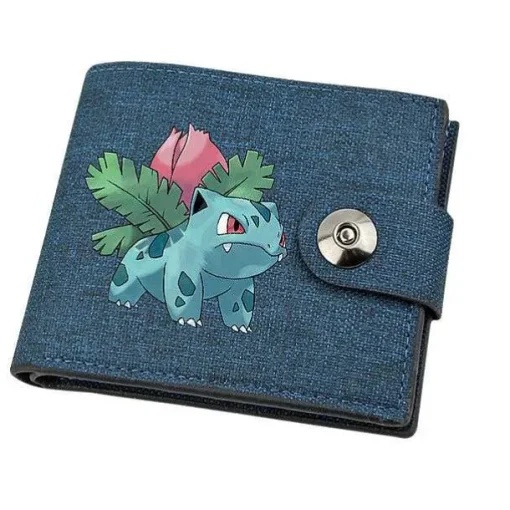 Pkm.store Sonstiges Merchandise-Pikachu, Relaxo Etc. - Pokemon Portmonee Geldborse In Vielen Motiven