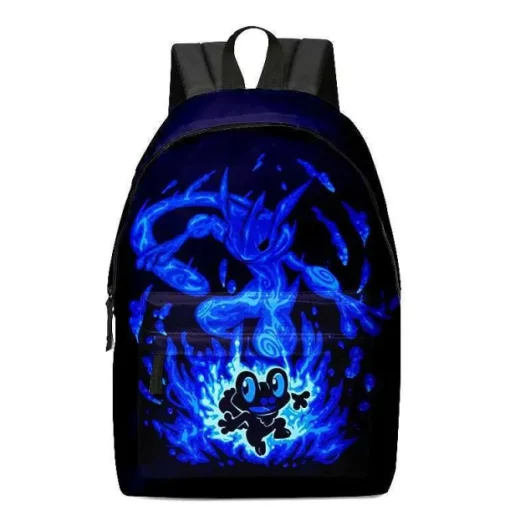 Pkm.store Rucksäcke & Taschen-Pikachu Rucksack Mit Federmappe Im Set Fur Schule Etc.
