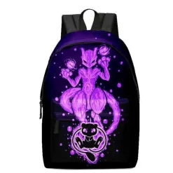 Pkm.store Rucksäcke & Taschen-Pikachu Rucksack Mit Federmappe Im Set Fur Schule Etc.