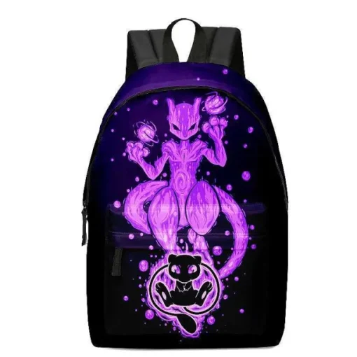 Pkm.store Rucksäcke & Taschen-Pikachu Rucksack Mit Federmappe Im Set Fur Schule Etc.