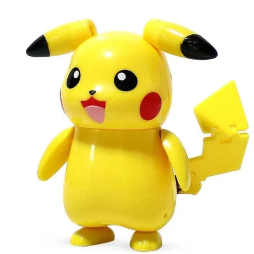 Pkm.store Pokemon Spielzeug-Pikachu Spielzeug Figur Mit Pokeball Pokemon Spiel Set