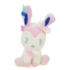 Pkm.store Pokemon Kuscheltiere-Pluschfiguren-Set Mini Pokemons, 10 Stuck - Vaporeon Leafeon Umbreon Flareon Jolteon Glaceon Espeon Eevee Sylveon
