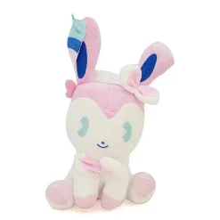 Pkm.store Pokemon Kuscheltiere-Pluschfiguren-Set Mini Pokemons, 10 Stuck - Vaporeon Leafeon Umbreon Flareon Jolteon Glaceon Espeon Eevee Sylveon