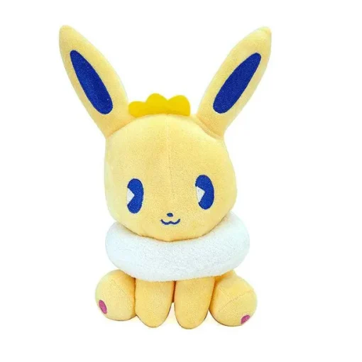 Pkm.store Pokemon Kuscheltiere-Pluschfiguren-Set Mini Pokemons, 10 Stuck - Vaporeon Leafeon Umbreon Flareon Jolteon Glaceon Espeon Eevee Sylveon