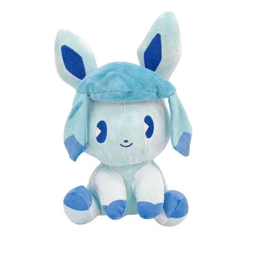 Pkm.store Pokemon Kuscheltiere-Pluschfiguren-Set Mini Pokemons, 10 Stuck - Vaporeon Leafeon Umbreon Flareon Jolteon Glaceon Espeon Eevee Sylveon