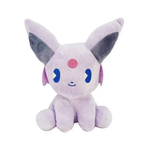 Pkm.store Pokemon Kuscheltiere-Pluschfiguren-Set Mini Pokemons, 10 Stuck - Vaporeon Leafeon Umbreon Flareon Jolteon Glaceon Espeon Eevee Sylveon