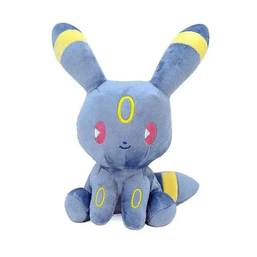 Pkm.store Pokemon Kuscheltiere-Pluschfiguren-Set Mini Pokemons, 10 Stuck - Vaporeon Leafeon Umbreon Flareon Jolteon Glaceon Espeon Eevee Sylveon