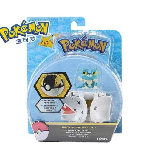 Pkm.store Pokemon Spielzeug-Poke Ball Pokemon Balle - Viele Verschiedene Zur Auswahl