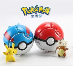 Pkm.store Pokeball & Pokebälle-Poke Ball Pokemon Balle - Viele Verschiedene Zur Auswahl