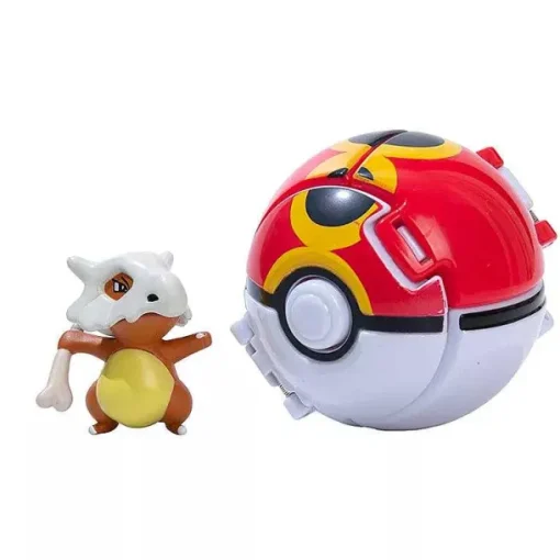 Pkm.store Pokemon Figuren-Poke Balle Mit Pokemon Figur - Viele Motive