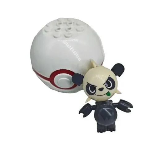 Pkm.store Pokeball & Pokebälle-Pokeball Baustein Mit Pokemon Figur - Verschiedene Motive