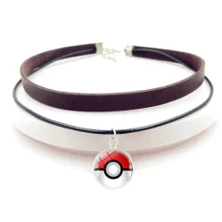 Pkm.store Pokemon Schmuck-Pokeball Halskette (2 Farben)