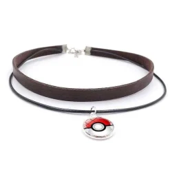 Pkm.store Pokemon Schmuck-Pokeball Halskette (2 Farben)