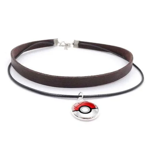 Pkm.store Pokemon Schmuck-Pokeball Halskette (2 Farben)