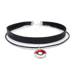 Pkm.store Pokemon Schmuck-Pokeball Halskette (2 Farben)