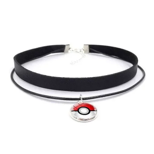 Pkm.store Pokemon Schmuck-Pokeball Halskette (2 Farben)