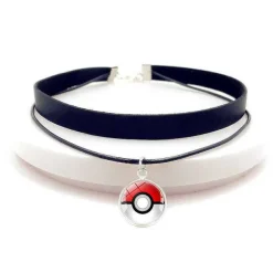 Pkm.store Pokemon Schmuck-Pokeball Halskette (2 Farben)